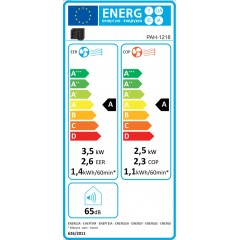 F&U PAH-1218 Φορητό Κλιματιστικό 12000 BTU Ψύξης/Θέρμανσης F&U PAH-1218 Φορητό Κλιματιστικό 12000 BTU Ψύξης/Θέρμανσης